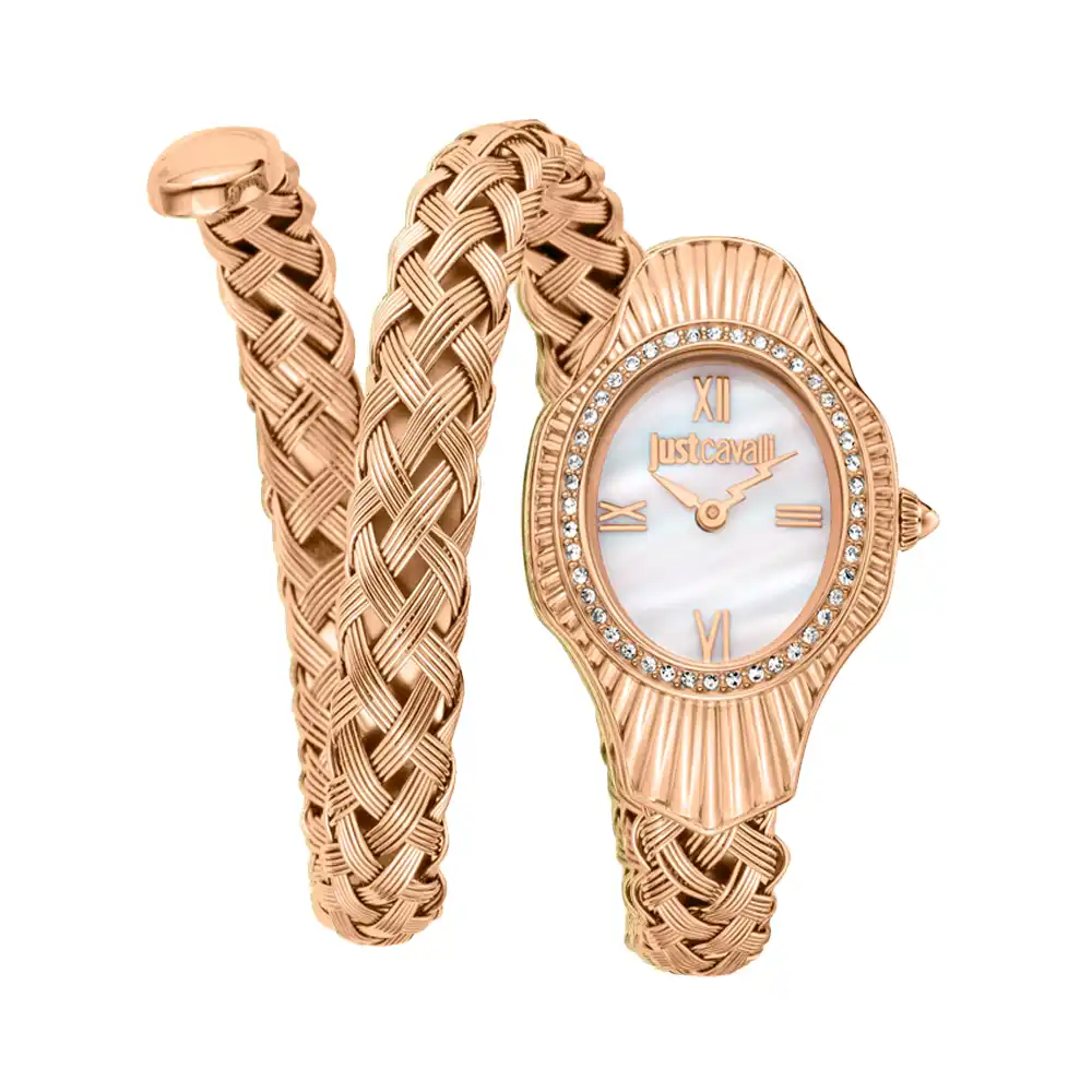 ساعت زنانه جاست کاوالی کوارتز مدل JC1L305M0045