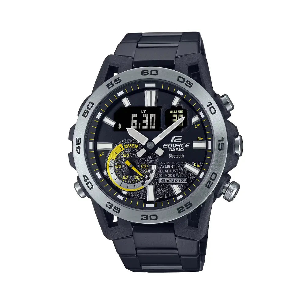 ساعت مردانه کاسیو ادیفیس کوارتز مدل ECB-40DC-1ADF