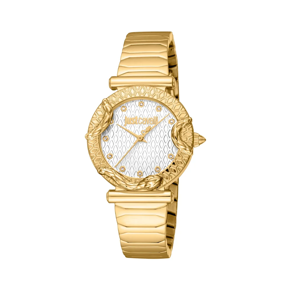 ساعت زنانه جاست کاوالی کوارتز مدل JC1L234M0225
