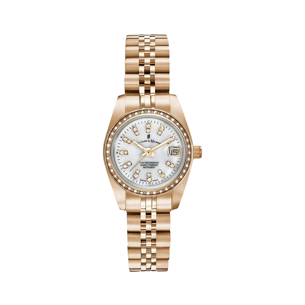 ساعت زنانه ژاک د منوا کوارتز مدل NROP.16