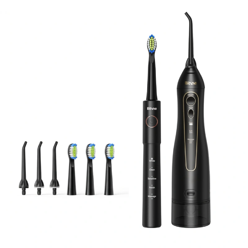مسواک برقی و واترجت بیتوی مدل E11+F5020E