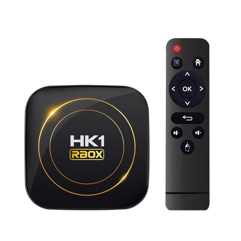 اندروید باکس اچ کی وان مدل HK1 H8S 4GB 64GB