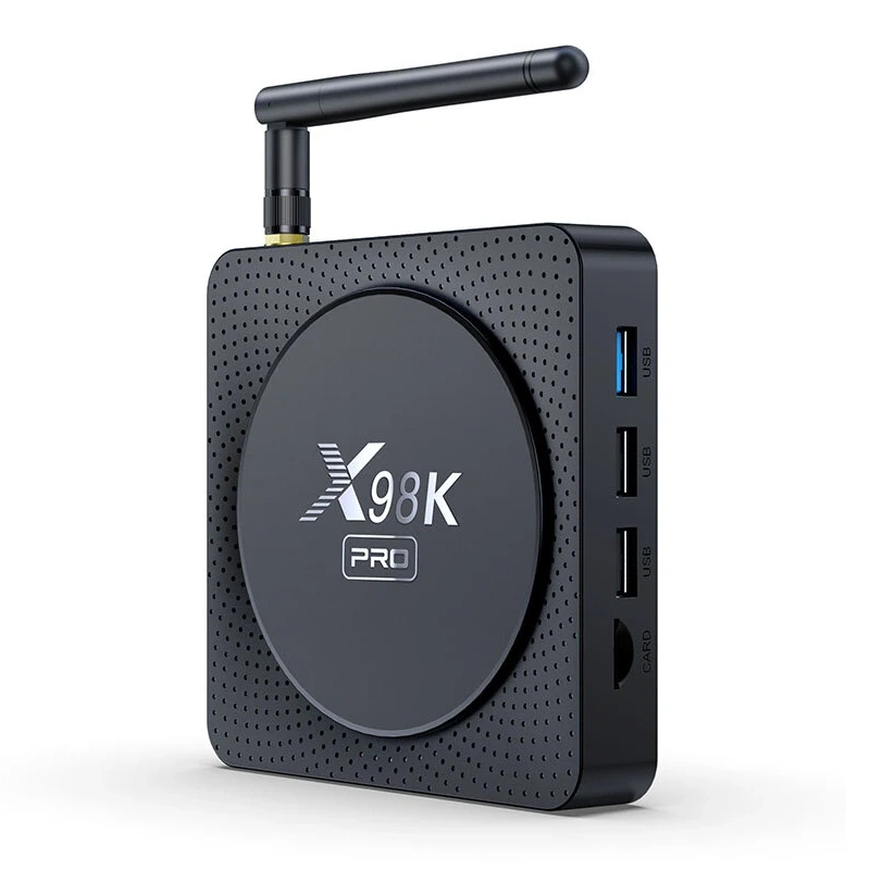 اندروید باکس مدل X98K PRO 4GB 32GB