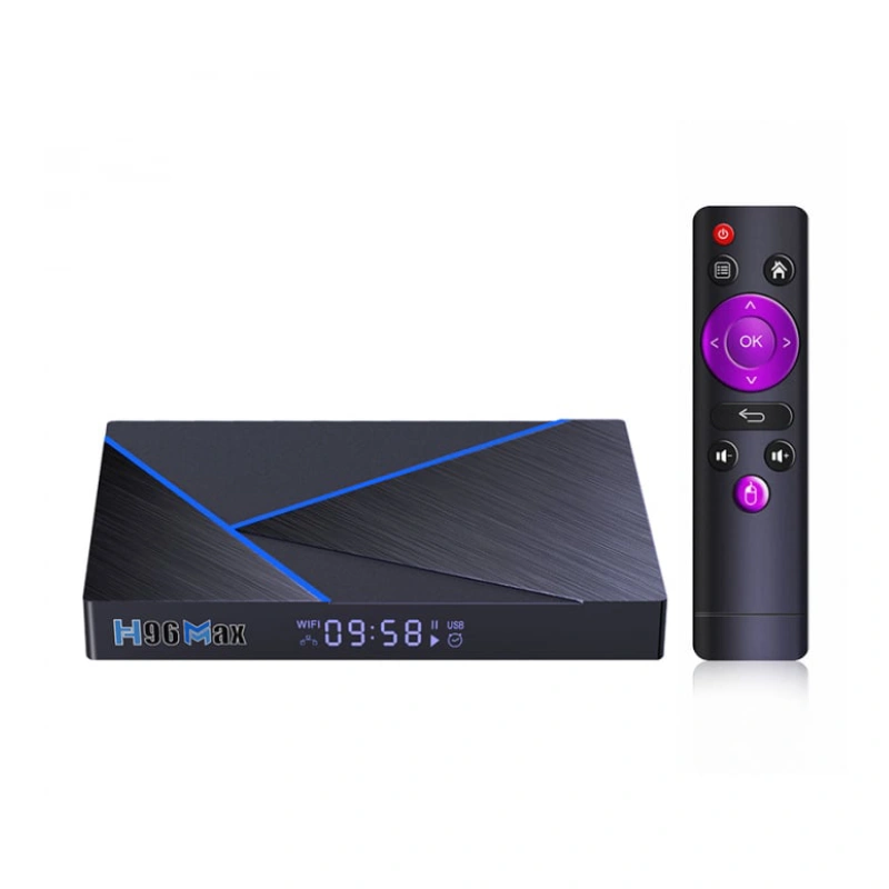 اندروید باکس اچ96 مدل MAX V56 8GB 64GB