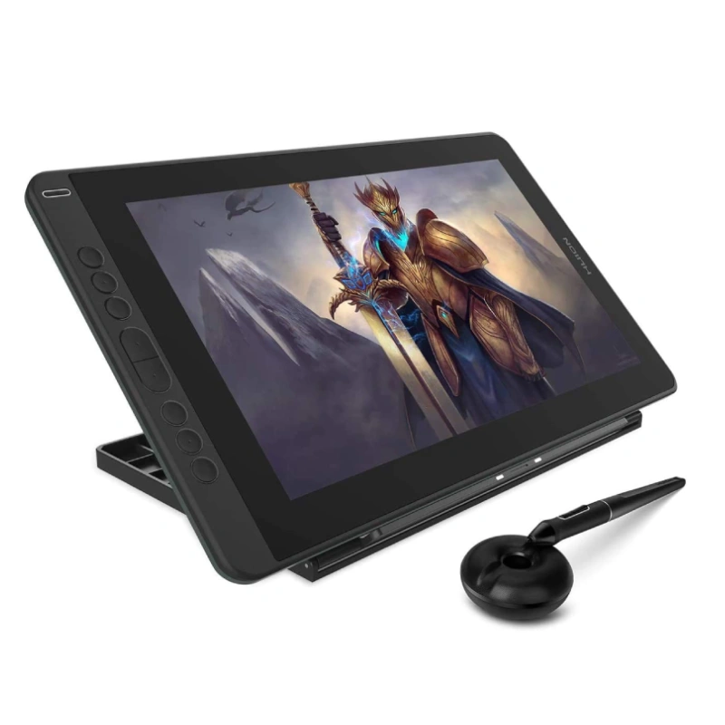 تبلت گرافیکی هویون مدل Kamvas 13 GS1331 به همراه استند
