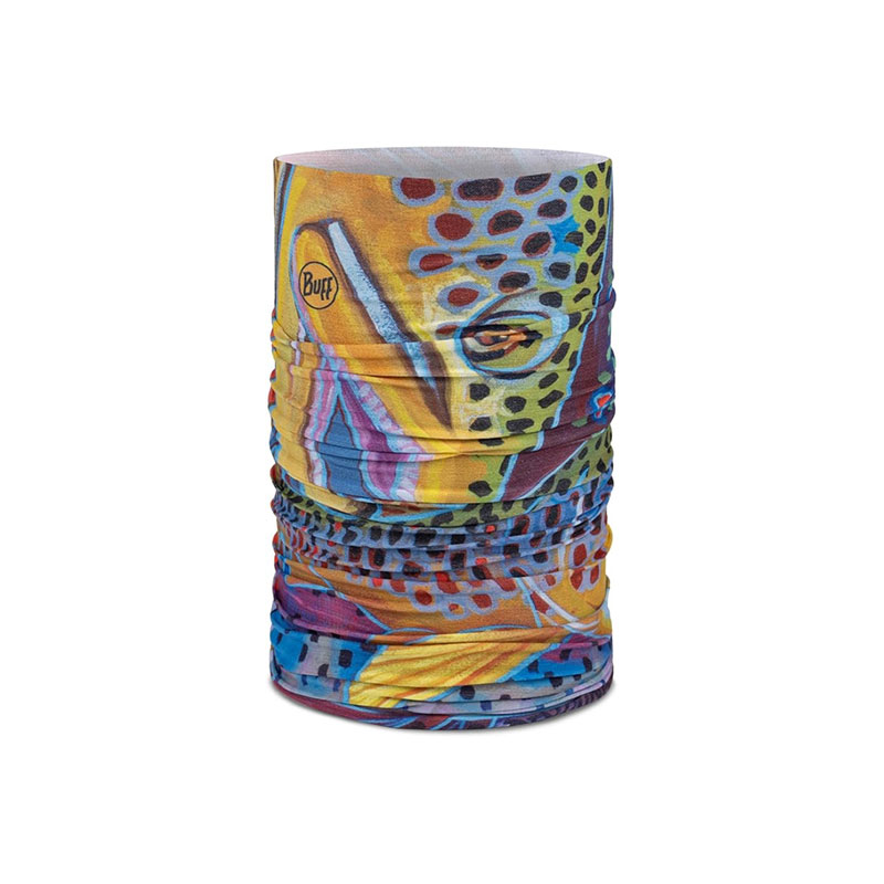 دستمال سر و گردن باف مدل Coolnet UV Derek De Young Confetti