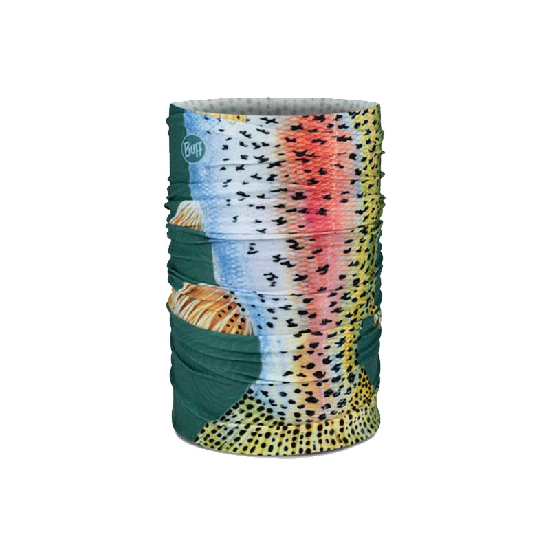 دستمال سر و گردن باف مدل COOLNET UV ABACHAR RAINBOW MULTI