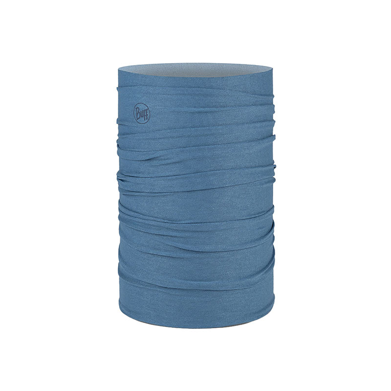 دستمال سر و گردن باف مدل COOLNET UV SOLID SLATE