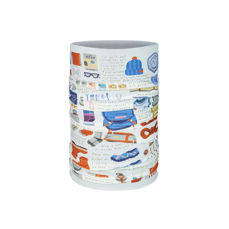 دستمال سر و گردن باف مدل Coolnet UV Camino Gula Peregrino