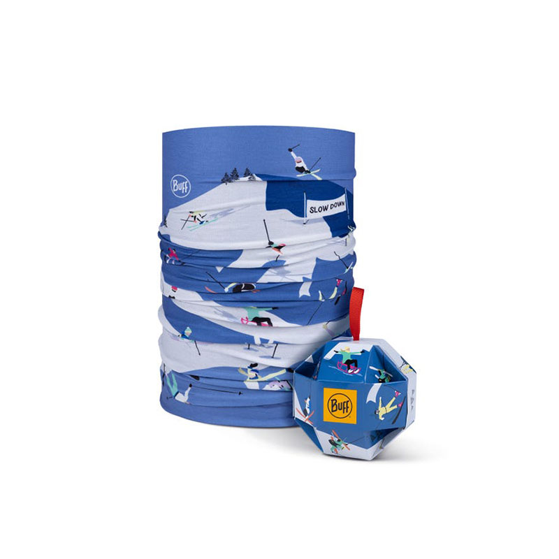 دستمال سر و گردن باف مدل Original Ecostretch UMRY HOLIDAYS 2024