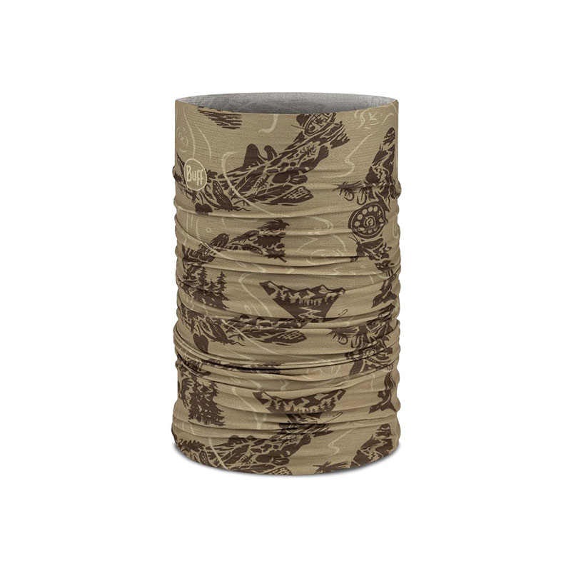 دستمال سر و گردن باف مدل COOLNET UV LAKE RIVER khaki