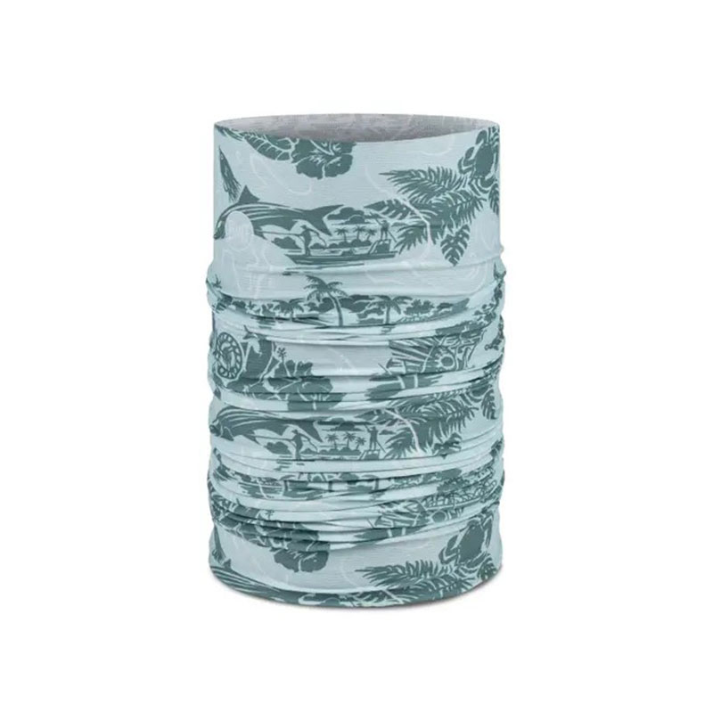دستمال سر و گردن باف مدل COOLNET UV Lake tiver salty seagrove green