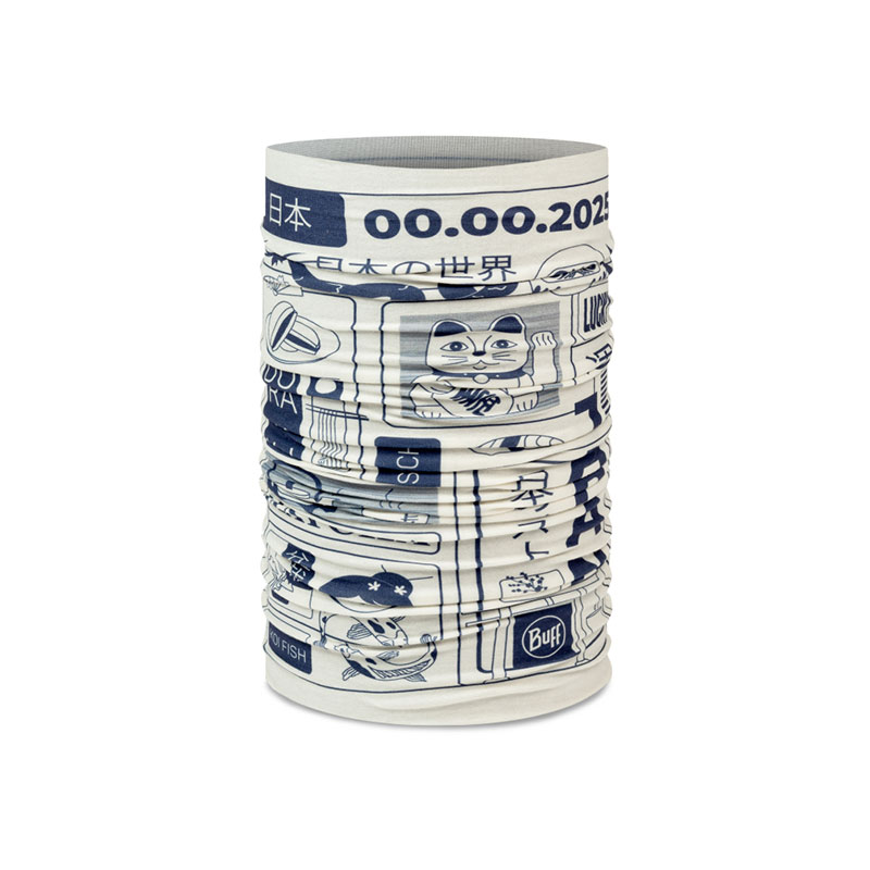 دستمال سر و گردن باف مدل Original Ecostretch Kuraco cloud