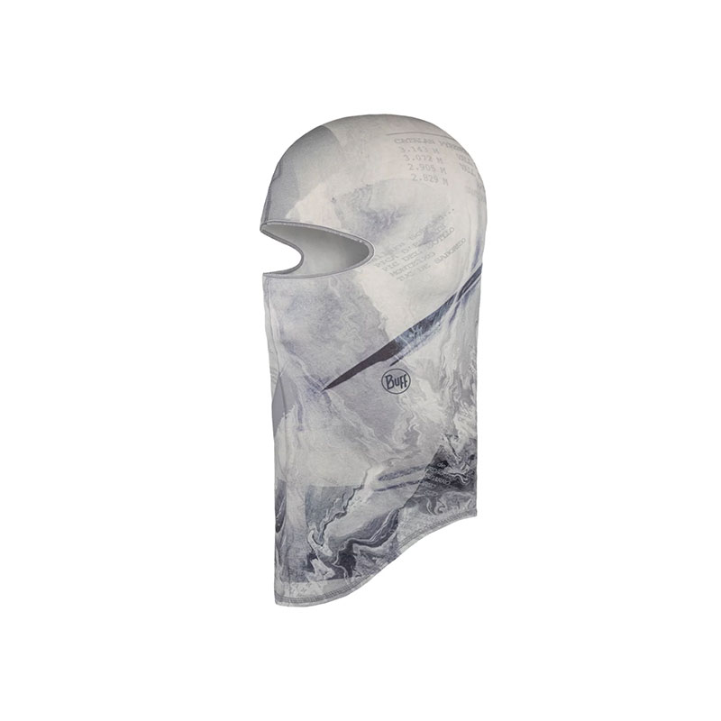 کلاه طوفان باف مدل Ecostretch Balaclava snout ash