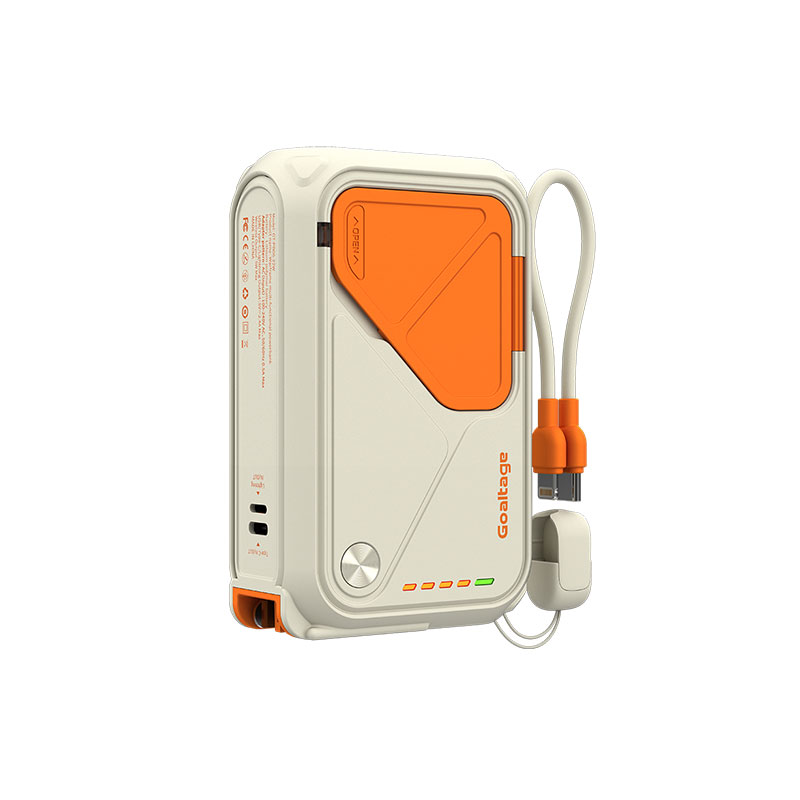 پاوربانک مگ گولتج مدل MagPulse - PB06 توان 22 وات