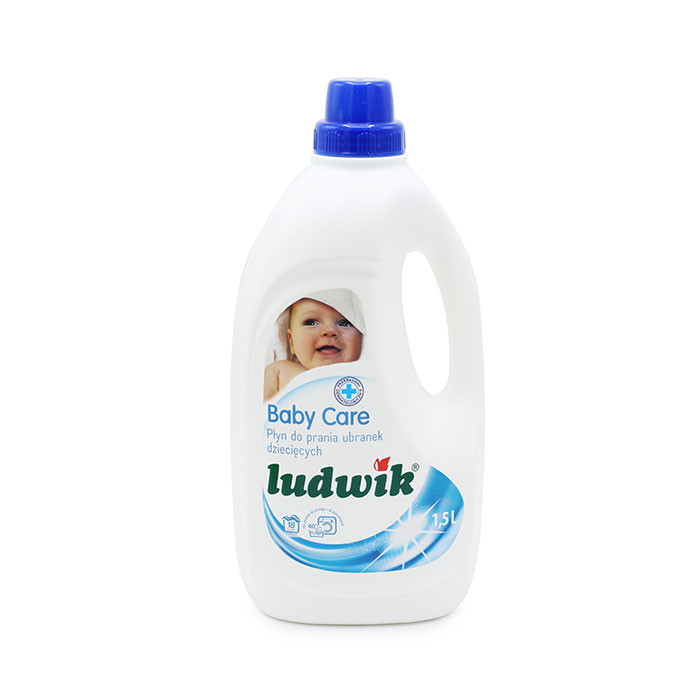 مایع لباسشویی آنتی باکتریال لودویک مدل Ludwik حجم 1.5 لیتری