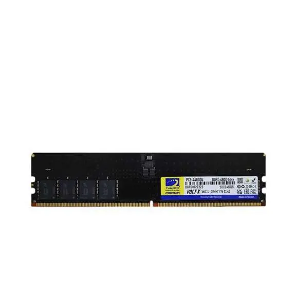 رم دسکتاپ DDR5-4800 توین موس مدل TwinMOS CL40 ظرفیت 8 گیگابایت