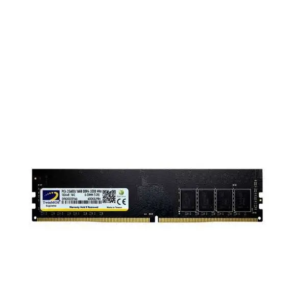 رم دسکتاپ DDR4-3200 توین موس مدل TwinMOS CL16 ظرفیت 16 گیگابایت