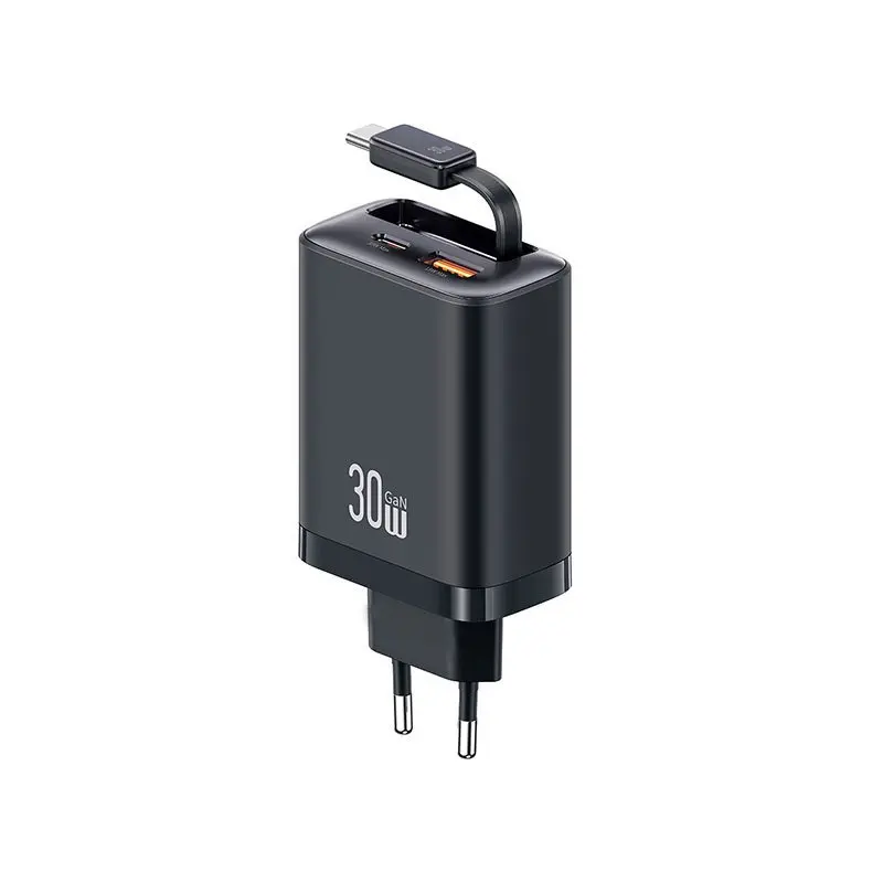 شارژر دیواری یوسمز مدل USAMS US-CC296 با توان 30 وات