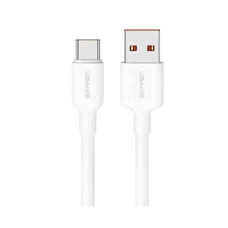 کابل شارژ USB-A to USB-C یوسمز مدل Usems US-SJ622 با طول 50 سانتی‌متر