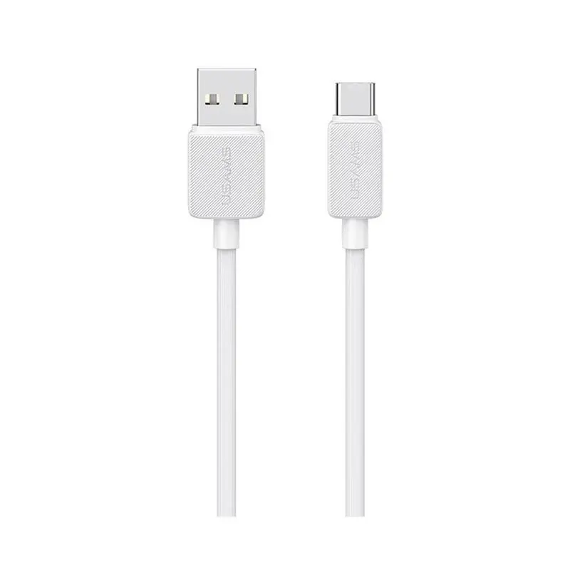 کابل شارژ USB-A to USB-C یوسمز مدل Usems US-SJ688 با طول 1 متر