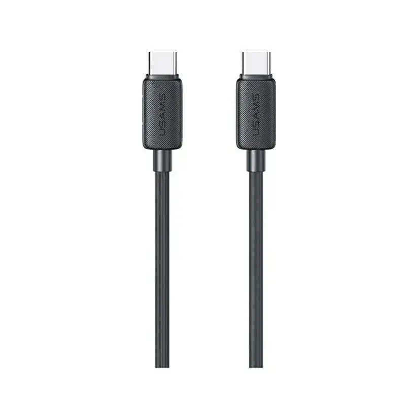 کابل شارژ USB-C to USB-C یوسمز مدل Usems US-SJ691 با طول 1 متر توان 60 وات