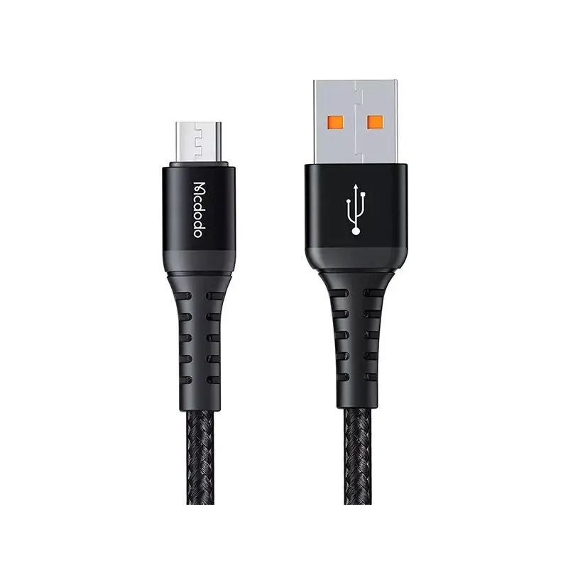 کابل شارژ مک دودو مدل Mcdodo CA-2280 USB To microUSB با طول 20 سانتی متر