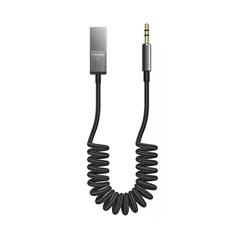 کابل تبدیل مک دودو مدل McDodo CA-8700 USB-A to AUX (Jack DC3.5mm) با طول 1.7 متر