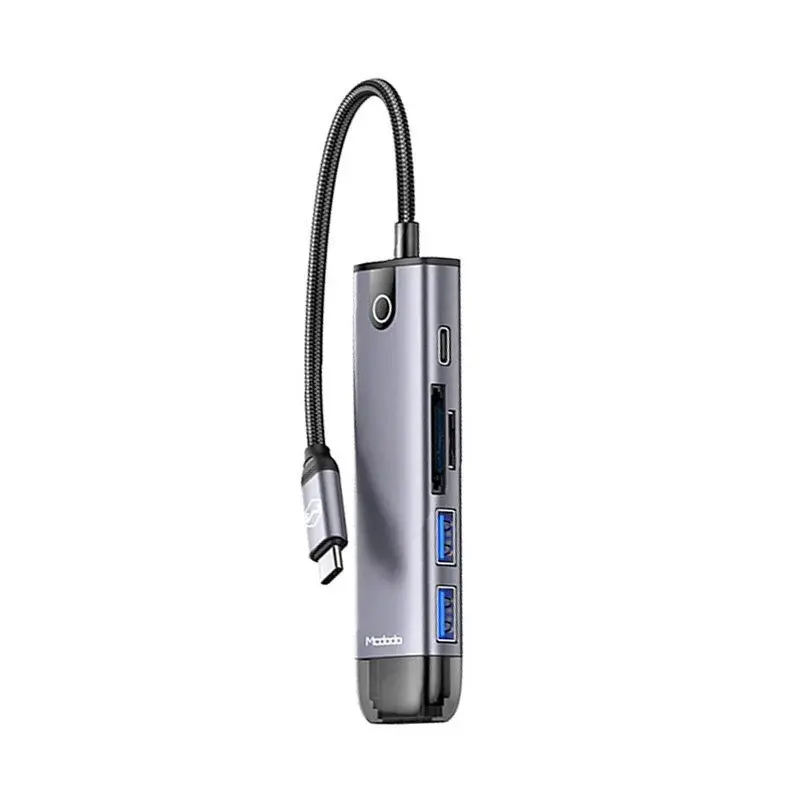 هاب 6 پورت USB-C مک دودو مدل Mcdodo HU-7740