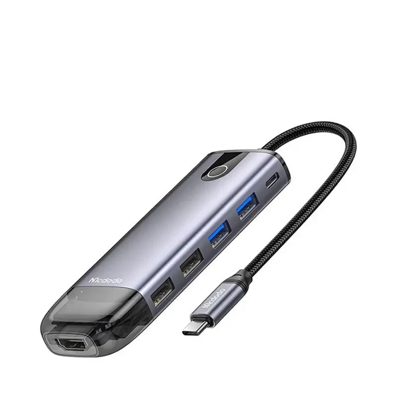 هاب 10 پورت USB-C مک دودو مدل Mcdodo HU-7420