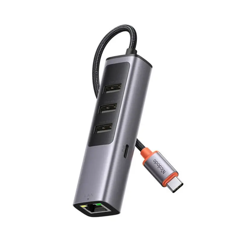 هاب 5 پورت USB-C مک دودو مدل Mcdodo HU-1110