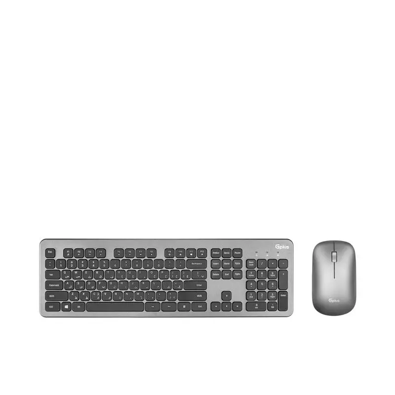 کیبورد و ماوس بی‌سیم جی پلاس مدل G.Plus GMK-C360D