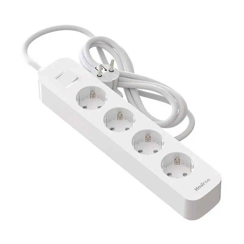 چندراهی برق هادرون مدل Hadron P24 کابل 1.8 متر