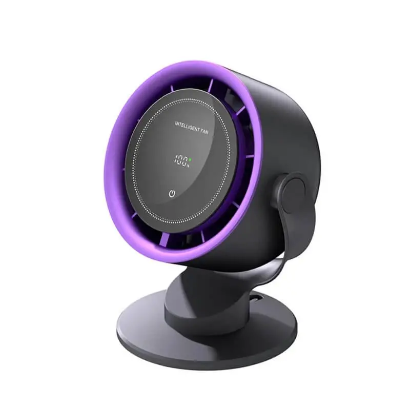 پنکه شارژی صفحه دیجیتال کول کلد مدل CoolCold k804