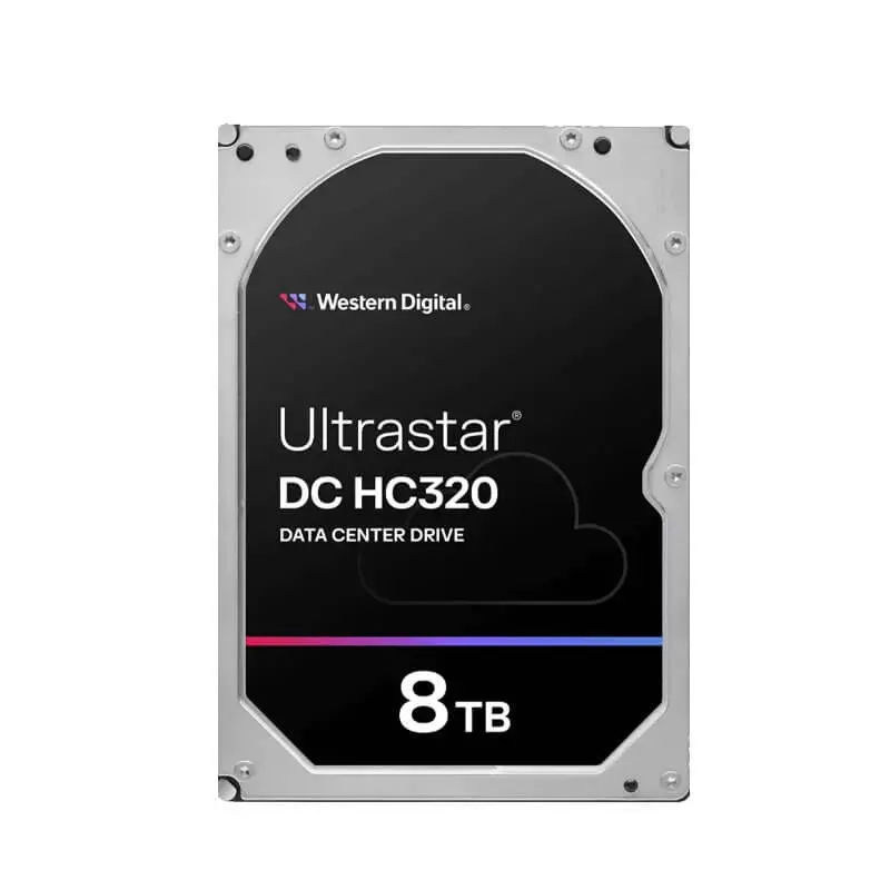 هارد اچ دی دی اینترنال وسترن دیجیتال مدل Western Digital Ultrastar با ظرفیت 8 ترابایت