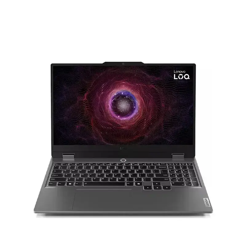 لپ‌ تاپ 15.6 اینچی لنوو مدل Lenovo LOQ 15ARP9-KUS R5-12GB-512SSD-6GB 4050 -WIN 11