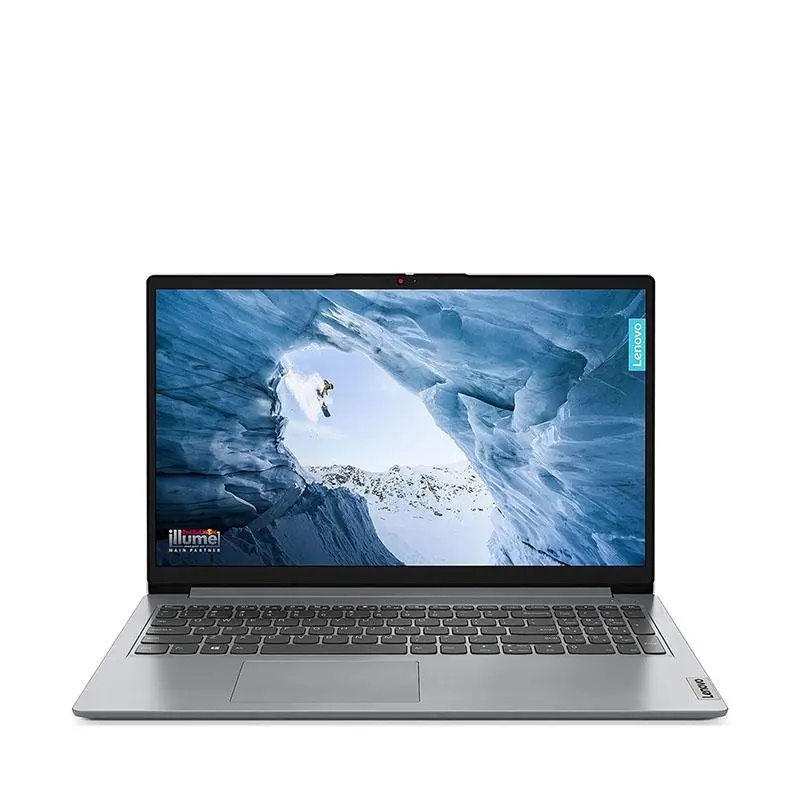 لپ‌ تاپ 15.6 اینچی لنوو مدل Lenovo IdeaPad 1 15IJL7-JAD Celeron N4500-4GB-256GBSSD-Intel