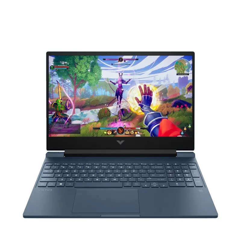 لپ تاپ گیمینگ 15.6 اینچی اچ پی مدل HP Victus 15 FB3120AX R7-7445HS-16GB-512GB SSD-6GB RTX 3050-WIN 11