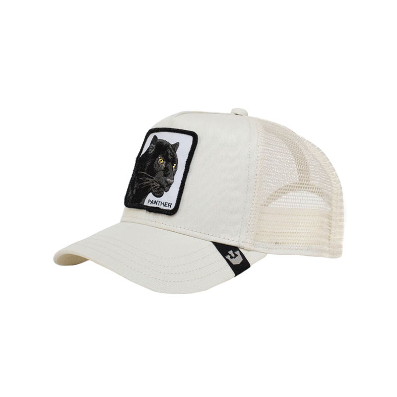 کلاه کپ گورین براز مدل Goorin Bros The Panther white