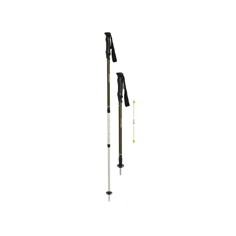 باتوم پیچی کوهنوردی کامپردل مدل Komperdell Wild Rambler یک جفت