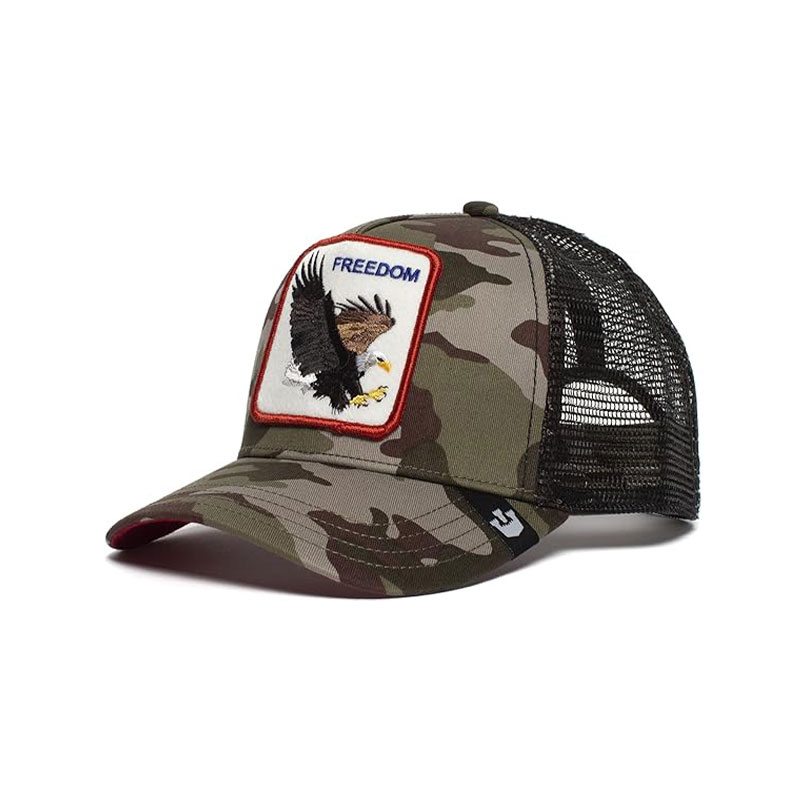 کلاه کپ گورین براز مدل Goorin Bros The Freedom Eagle Cam