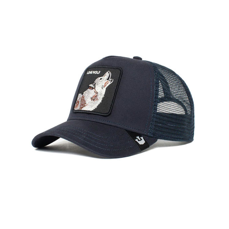 کلاه کپ گورین براز مدل Goorin Bros The Lone Wolf Navy