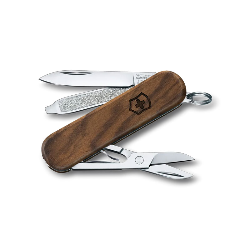 چاقو 5 کاره چوبی ویکتورینوکس مدل Victorinox Classic SD Wood 0.6221.63