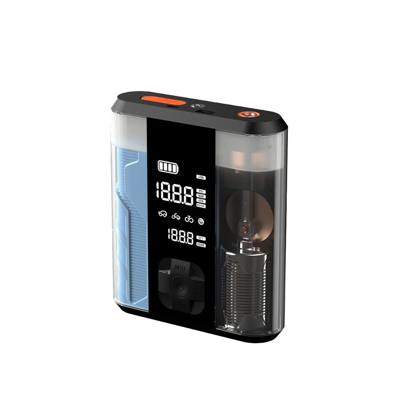 جامپ استارتر و کمپرسور باد پاورولوژی مدل POWEROLOGY 8800 mAh jUMP START AIR COMPRESSOR
