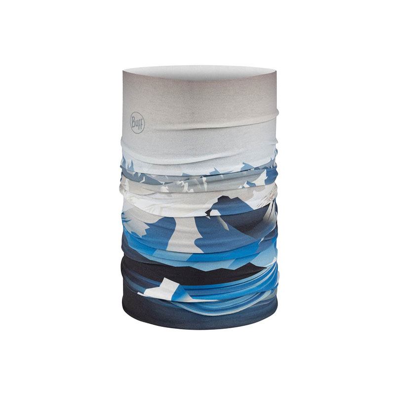 دستمال سر و گردن باف مدل Buff Original Ecostretch Gem CRYSTAL GREY