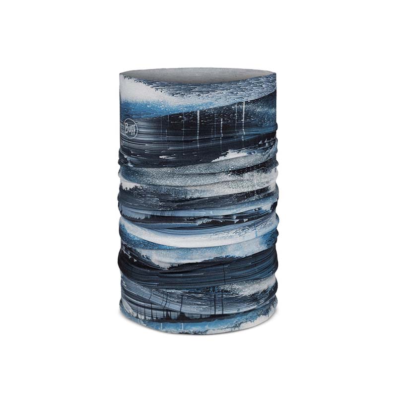 دستمال سر و گردن باف مدل Buff ECOSTRETCH OSER BLUE