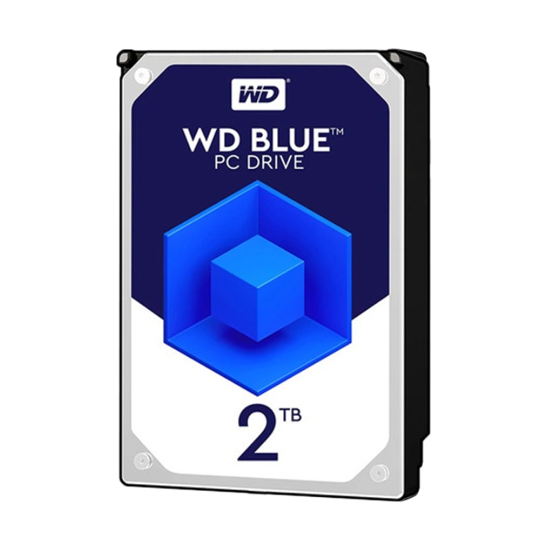هارد اینترنال وسترن دیجیتال مدل western digital Blue 2TB