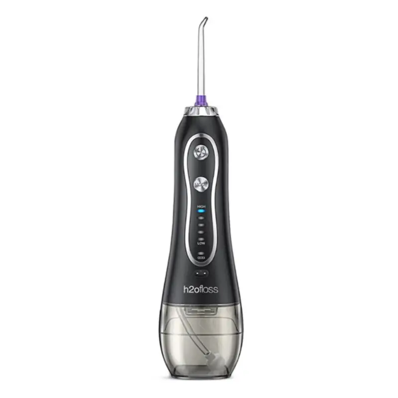مسواک برقی و واترجت اچ تو اوفلس مدل h2ofloss HF-6 سفید