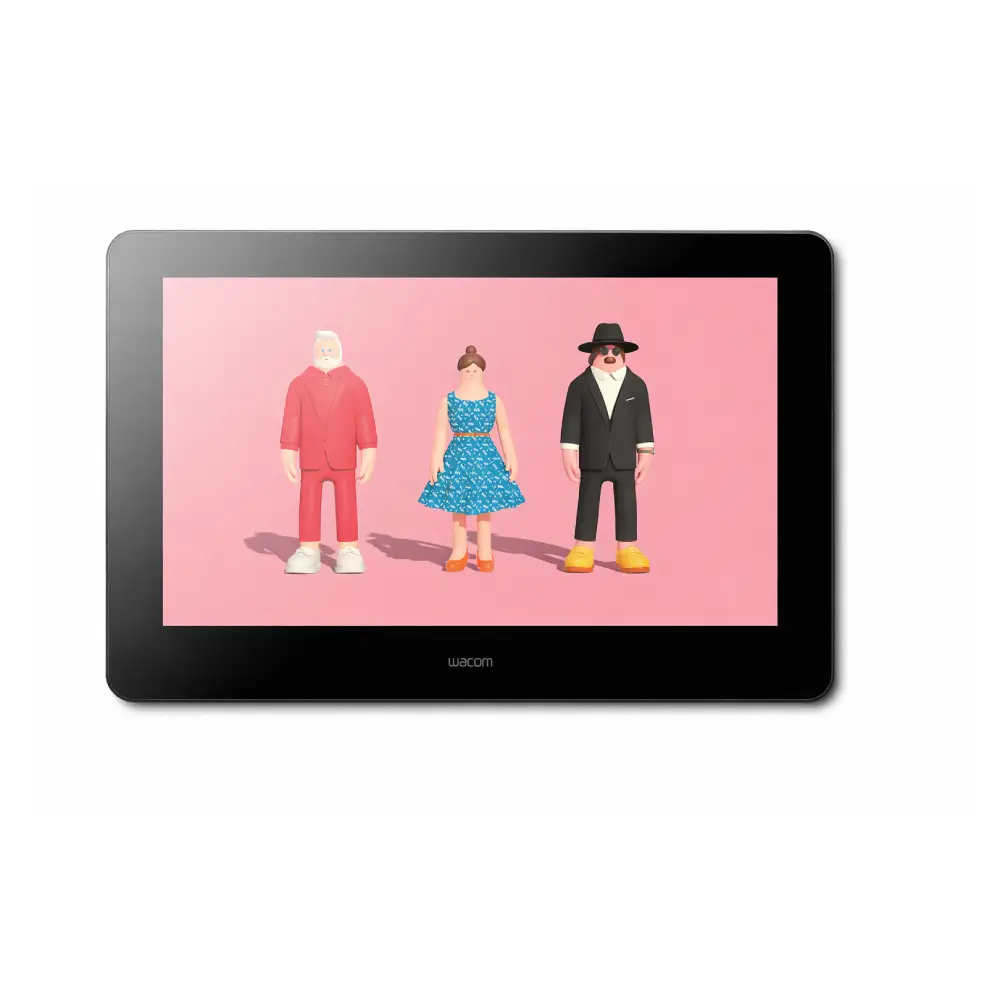 تبلت گرافیکی وکام مدل wacom Cintiq Pro DTH167K0B