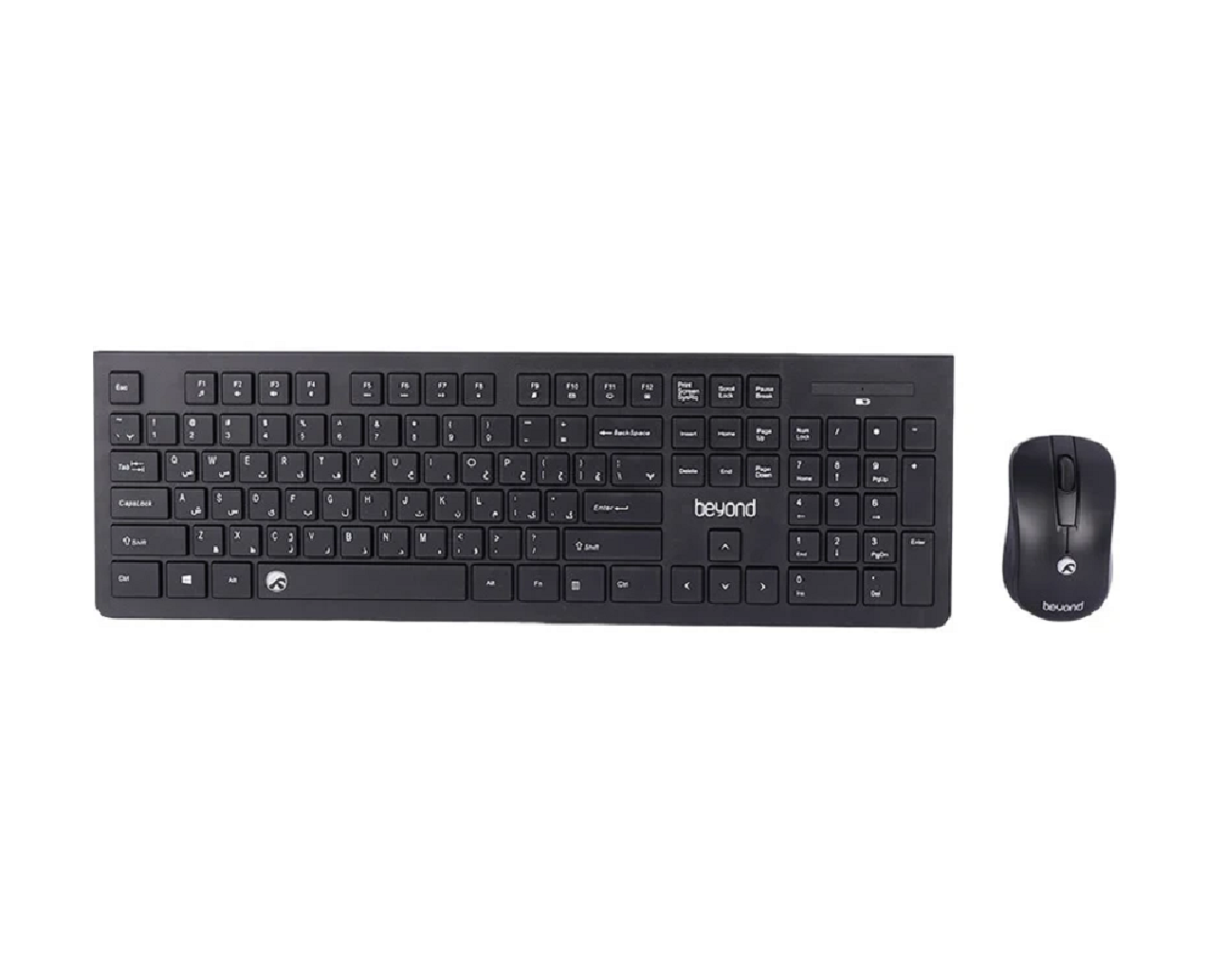 کیبورد و ماوس بی‌سیم بیاند مدل Beyond BMK-5210 RF
